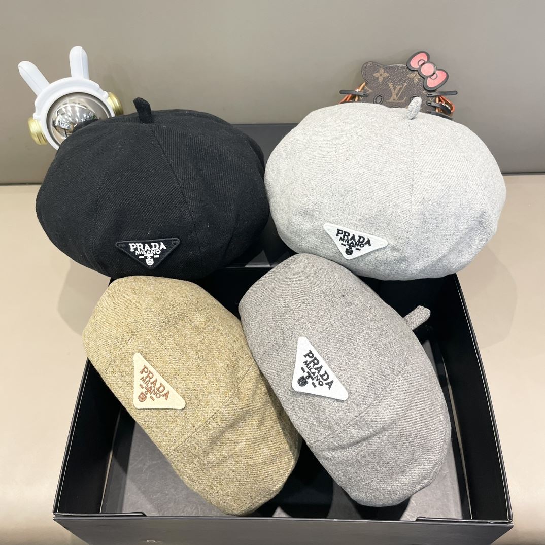 Prada Caps